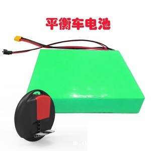 独轮车电池